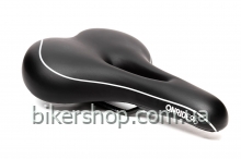 Сідло ONRIDE Sofa Gel сталеві рамки чоловіче чорний 285х190мм